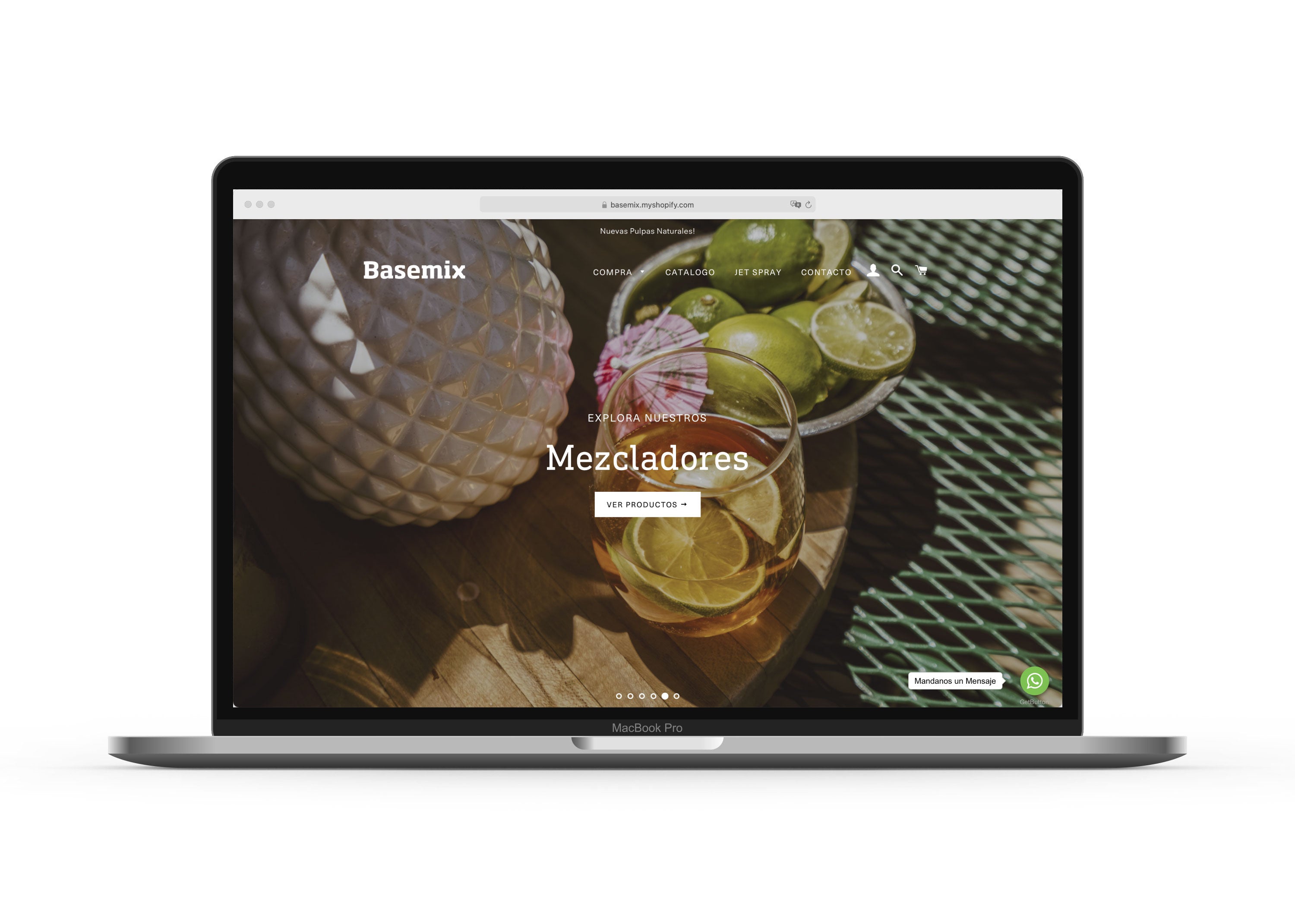Basemix-eCommerce