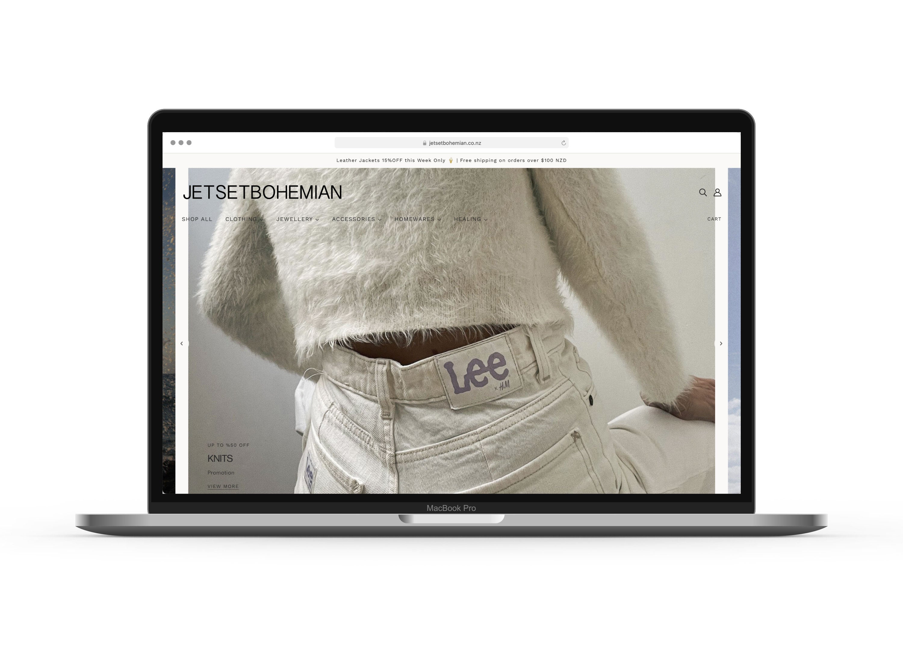 Jetsetbohemian-eCommerce
