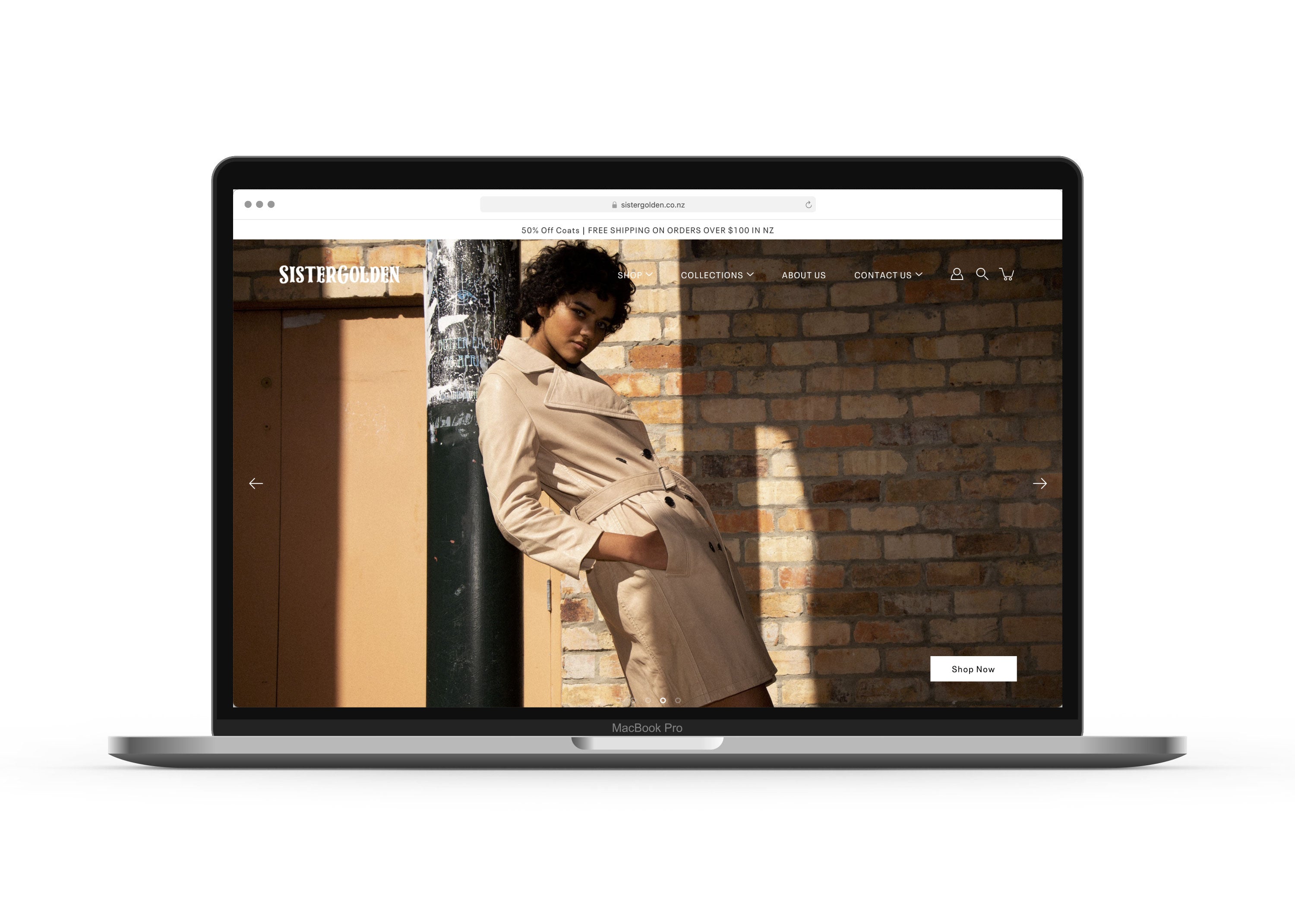 Sistergolden-eCommerce