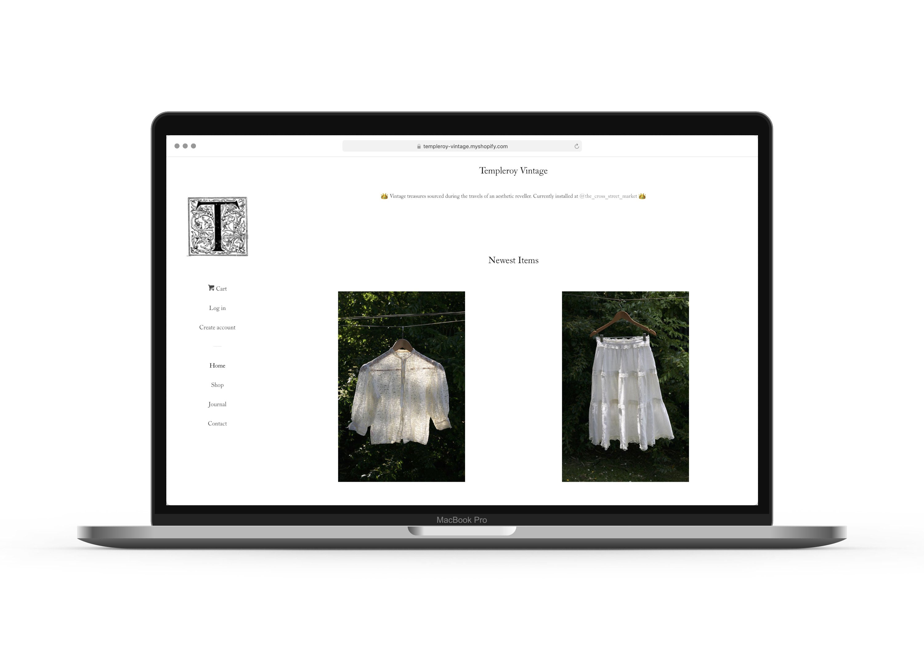 Templeroy-Vintage-eCommerce