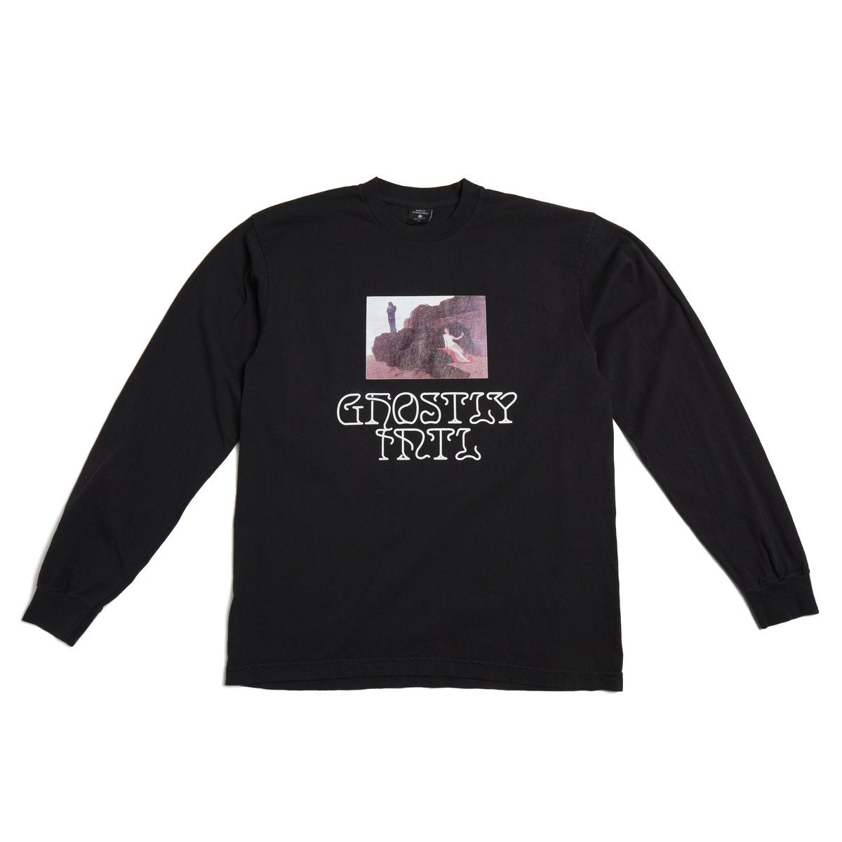 Ghostly Long Sleeve T-Shirt