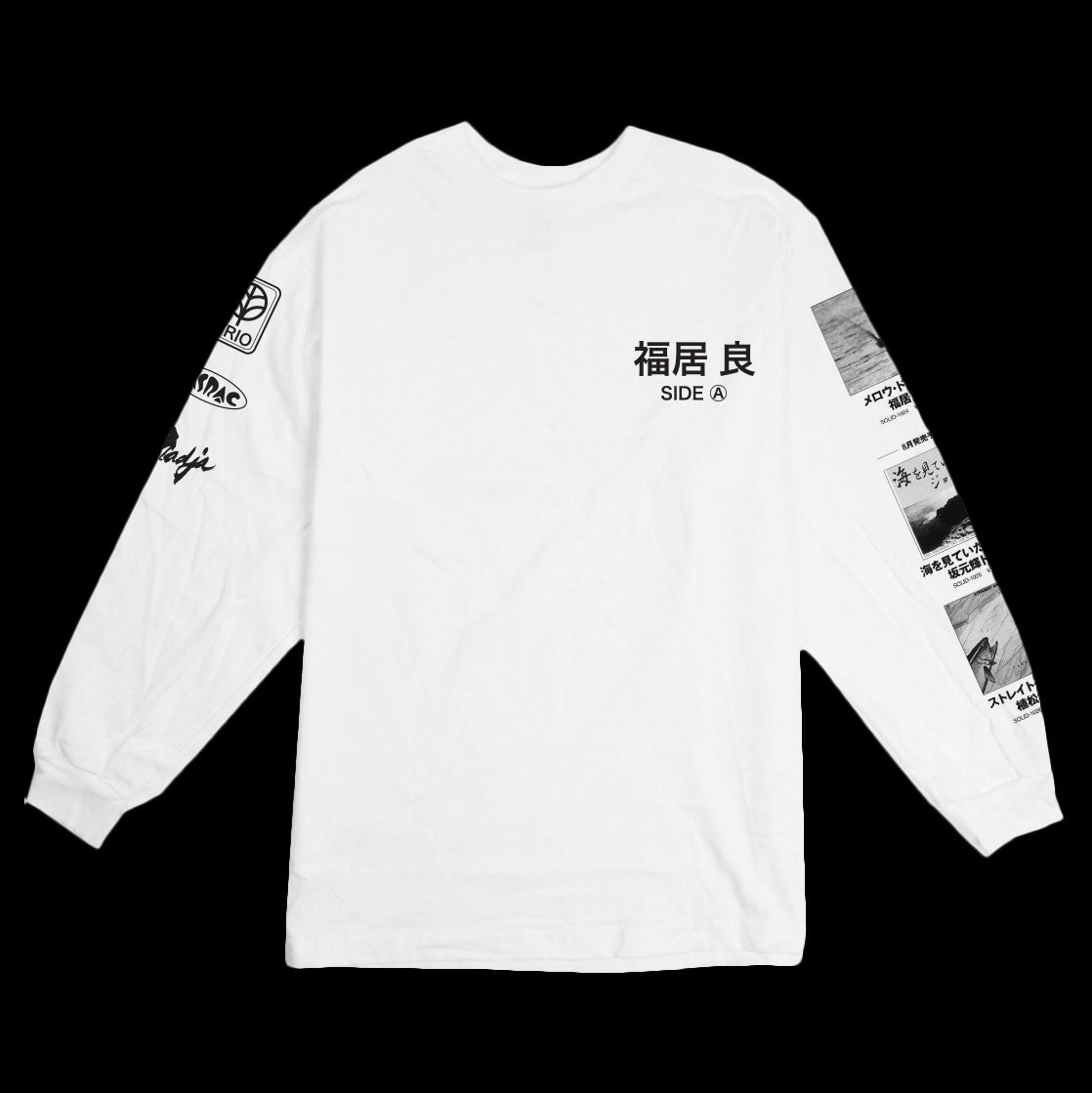 A/B Tape Long Sleeve T-Shirt